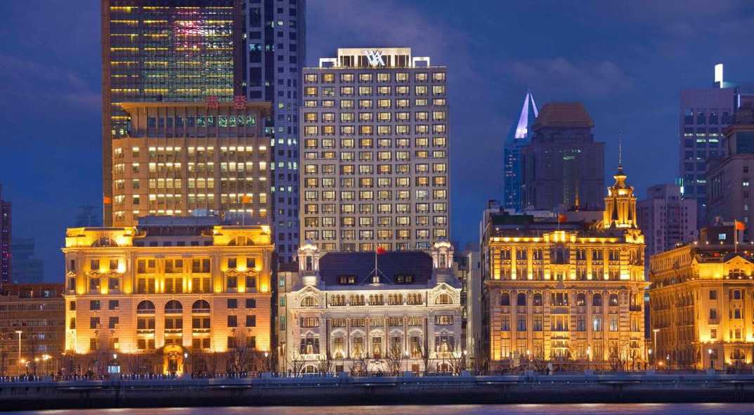 上海前滩华尔道夫酒店