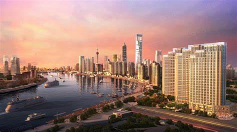 上海滨江凯旋门