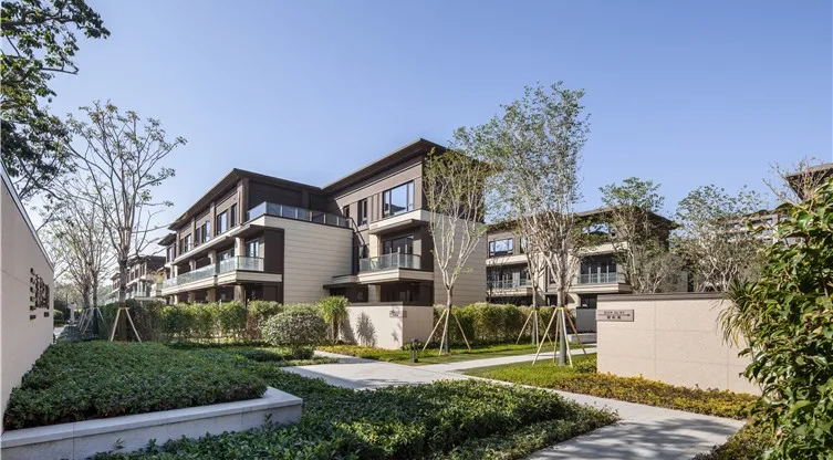 晋江融创印联排别墅