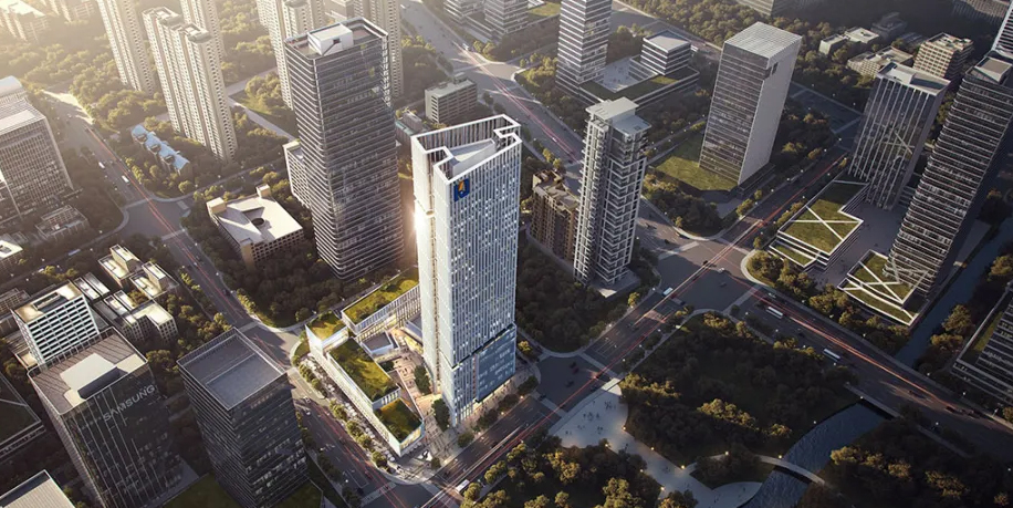 杭州康基医疗总部